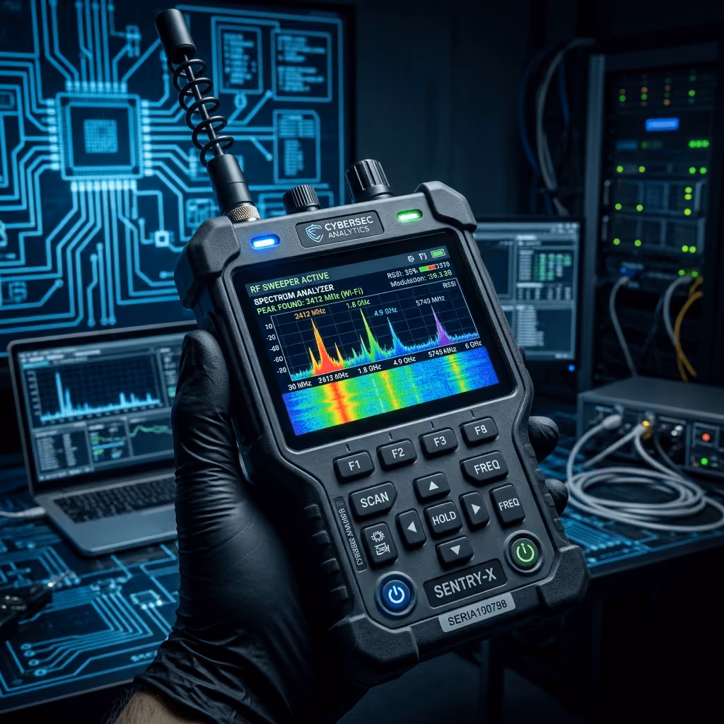 Détection Traceur GPS Voiture & Micros Espions (TSCM)